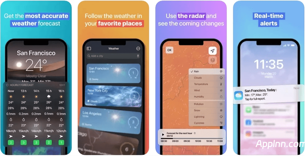 Weather App Pro v3.2.10 iOS绿化版