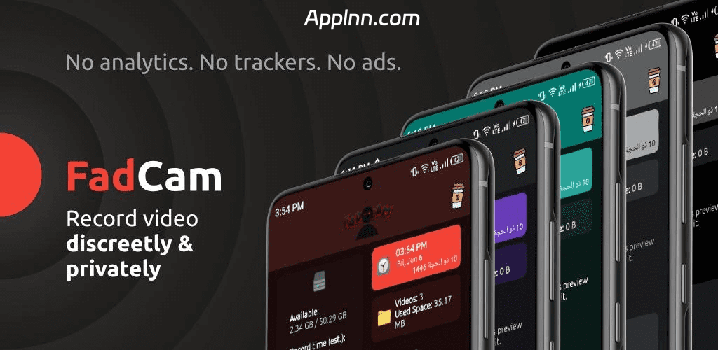 FadCam：全方位守护的 Android 后台视频录制工具