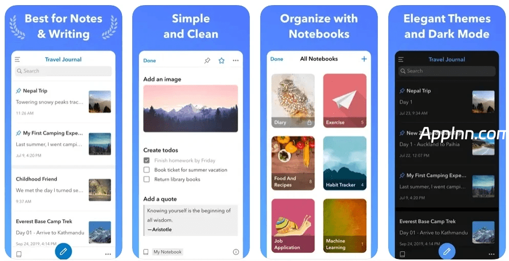 UpNote v9.11.9 iOS绿化版
