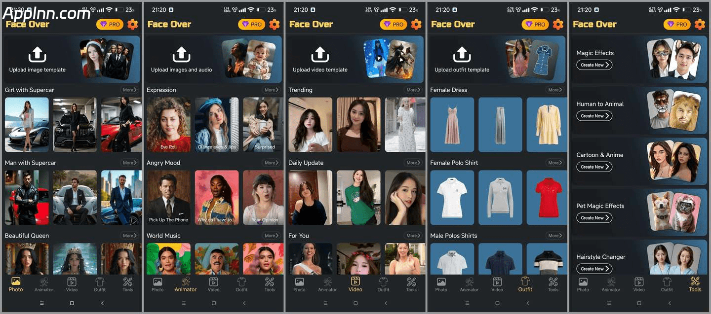 Face Over v105.0 安卓绿化版