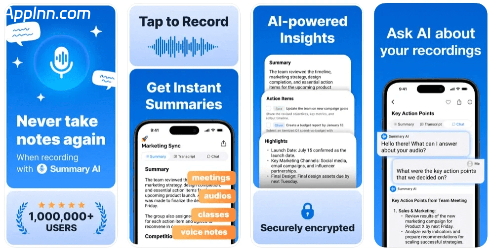 Summary AI v2.1.3 iOS绿化版
