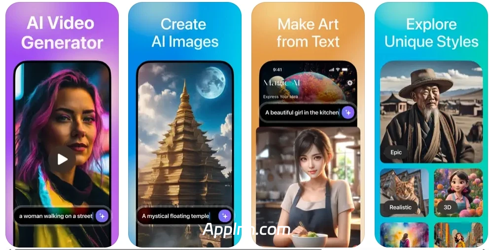 Magic AI Video & Art Generator v1.1.2 iOS绿化版
