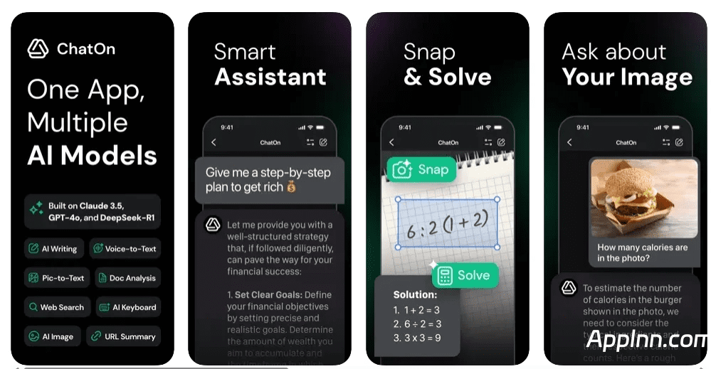 ChatOn AI – Chat Bot Assistant v1.61.0 iOS绿化版