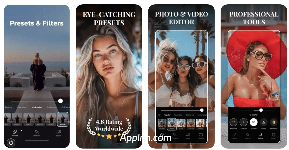 Edith: Presets for Lightroom  v10.3.5  iOS绿化版