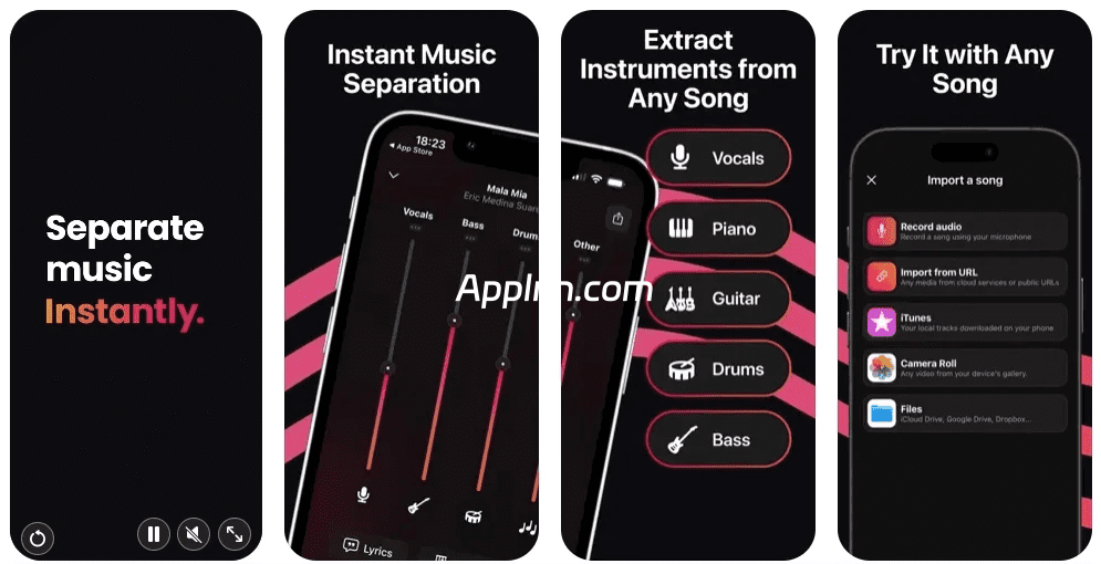 Stemz: remover vocal audio pro v4.02.01 iOS绿化版