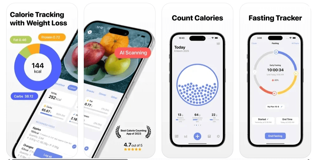 Calory Ai: Calorie Counter v4.3.4  iOS绿化版