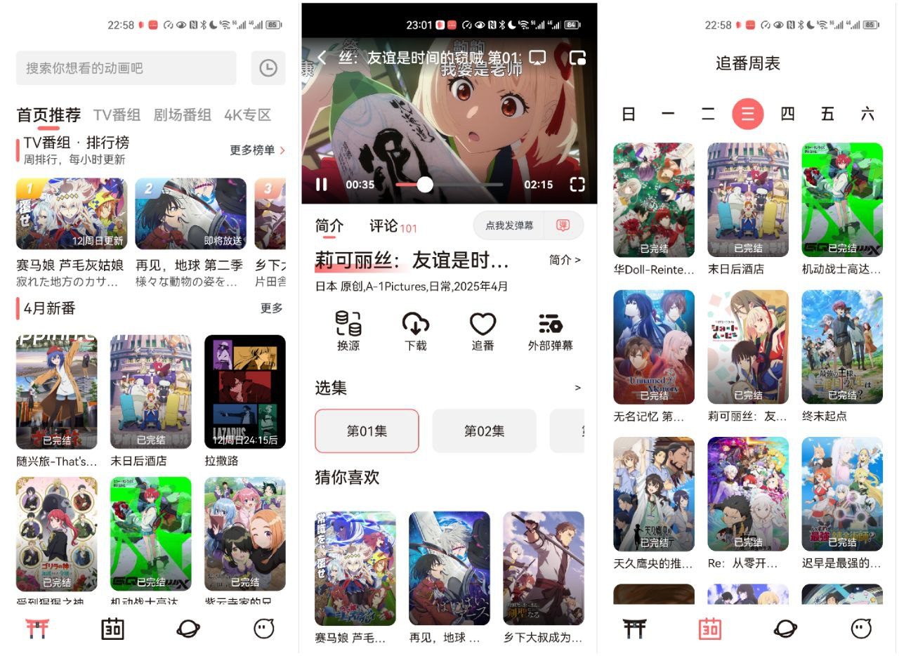 次元城动漫 v5.3.1(1770817179)  安卓绿化版