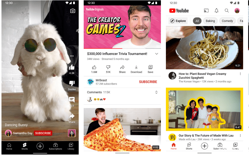 YouTube v20.47.62 安卓绿化版