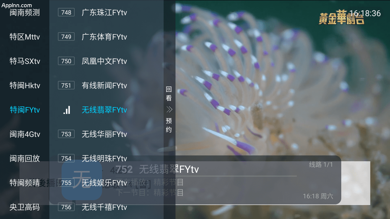 龙凤直播 v5.2.0 TV版
