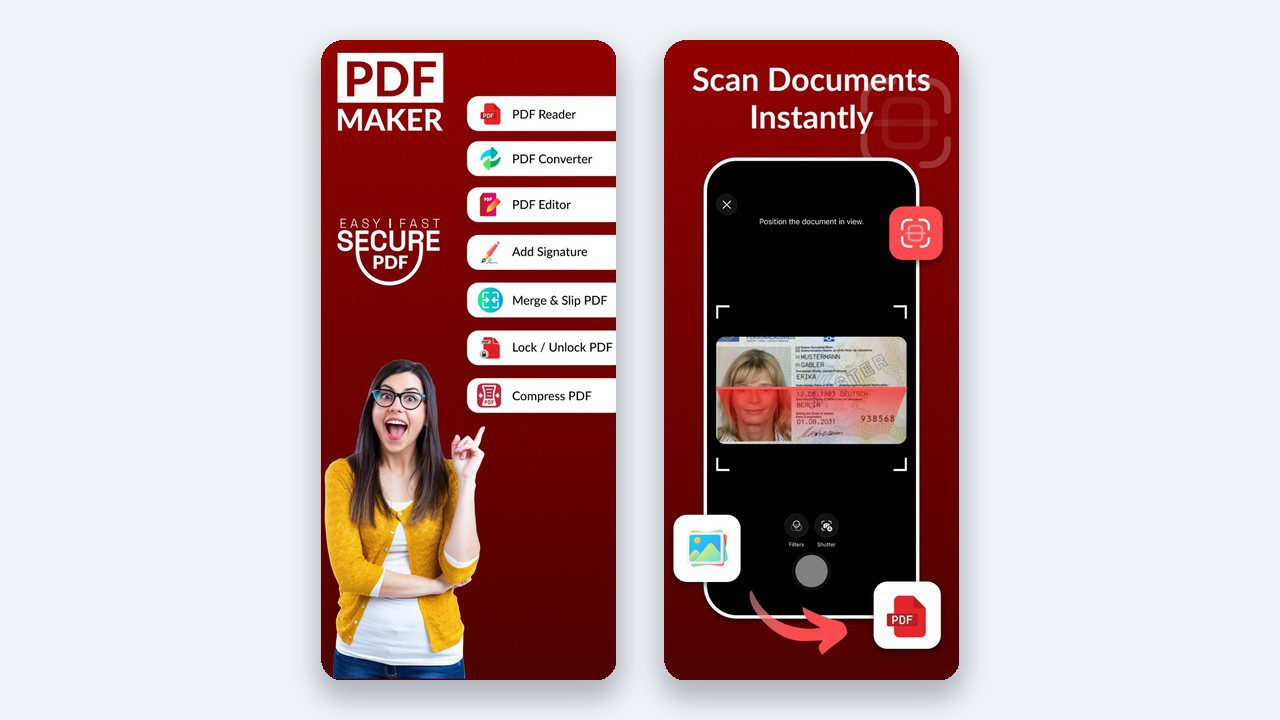 PDFMaker-PDF编辑制作工具 v1.7 官方界面截图