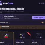 GeoCake:每天一轮的免费地理问答小游戏