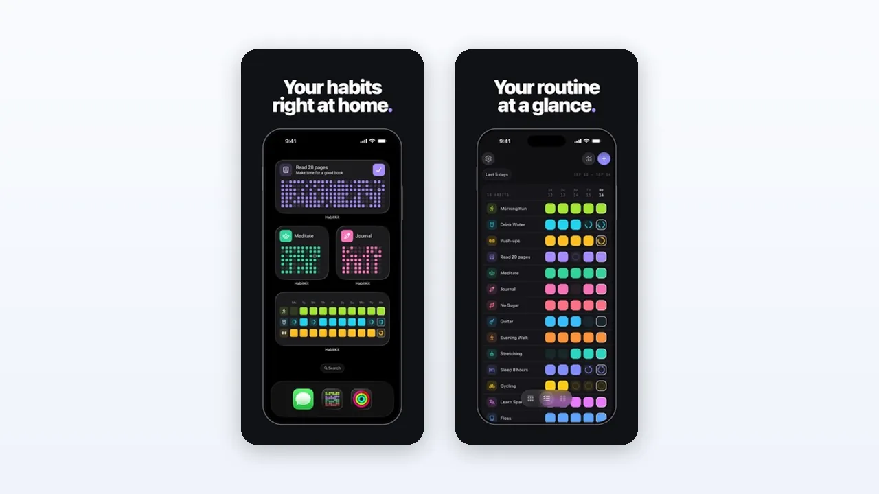 IOS圈X规则|HabitKit v1.18.2解锁会员